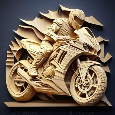 3D мадэль Honda CBR300R (STL)